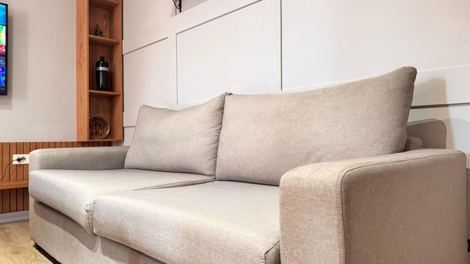 Apartamento Terrace Flat In Heart Of Tirana Exterior foto